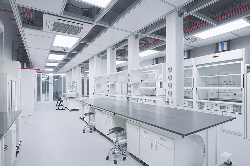 开州实验室革新：安全与科技的现代融合